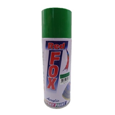 สีสเปรย์Redfox#37(217)สีเขียว